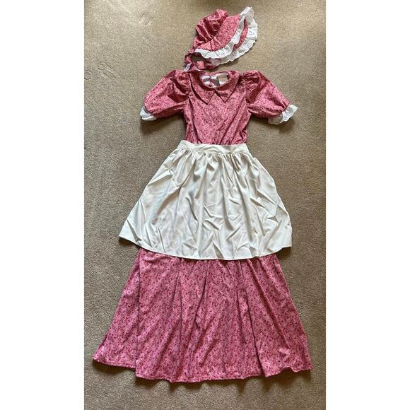 CALIFORNIA COSTUMES Early American Girl Halloween Dress Child Girls Large 10-12 - Picture 3 of 9